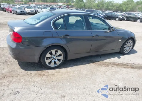 2006 BMW 330Xi from USA, damaged, VIN WBAVD33526KV66724
